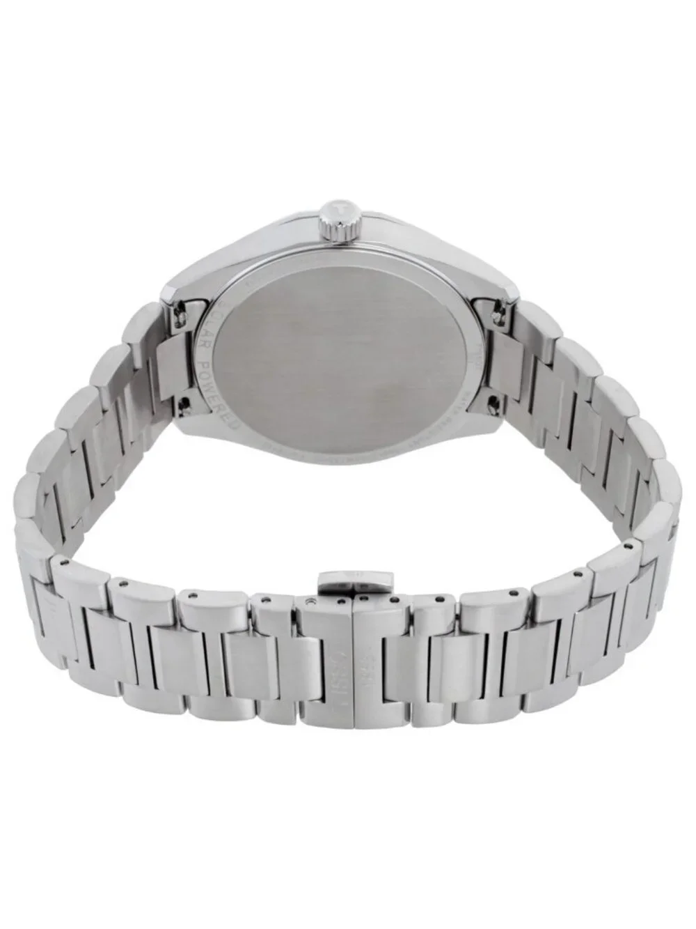 NWT Tissot PRC 100 Solar Quartz Blue Dial Men's Watch